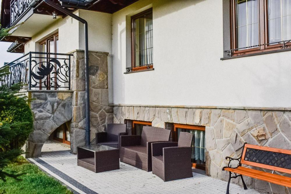 szymkówka Acomodação com café da manhã Bialka Tatrzanska Exterior foto